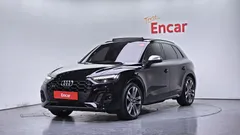 2021 Audi SQ5 3.0 TFSI Quattro, чёрный — фото 1
