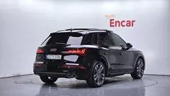 2021 Audi SQ5 3.0 TFSI Quattro, чёрный — фото 2