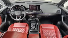 2021 Audi SQ5 3.0 TFSI Quattro, чёрный — фото 7