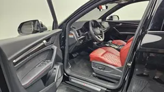2021 Audi SQ5 3.0 TFSI Quattro, чёрный — фото 10