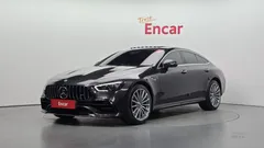 2021 Mercedes-Benz AMG GT 4Door 43 4MATIC+, серый — фото 1