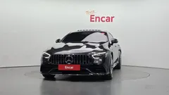 2021 Mercedes-Benz AMG GT 4Door 43 4MATIC+, серый — фото 3