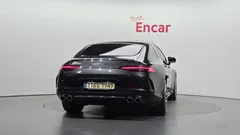 2021 Mercedes-Benz AMG GT 4Door 43 4MATIC+, серый — фото 4