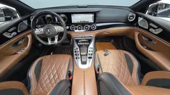 2021 Mercedes-Benz AMG GT 4Door 43 4MATIC+, серый — фото 7