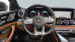 2021 Mercedes-Benz AMG GT 4Door 43 4MATIC+, серый — фото 14