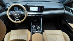 2022 Kia K5 Noblesse, серый — фото 7