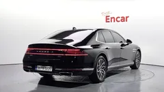 2023 Genesis G90 Gasoline 3.5 Turbo AWD, чёрный — фото 2