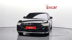 2023 Genesis G90 Gasoline 3.5 Turbo AWD, чёрный — фото 3