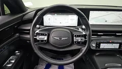 2023 Genesis G90 Gasoline 3.5 Turbo AWD, чёрный — фото 14