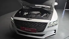 2022 Genesis GV80 2.5T Gasoline AWD, белый — фото 6