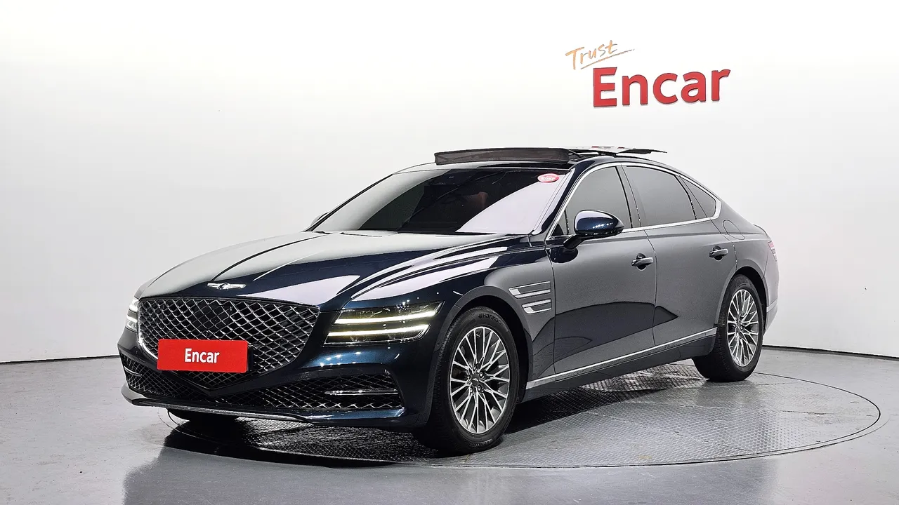 2022 Genesis G80 Gasoline 2.5 Turbo AWD