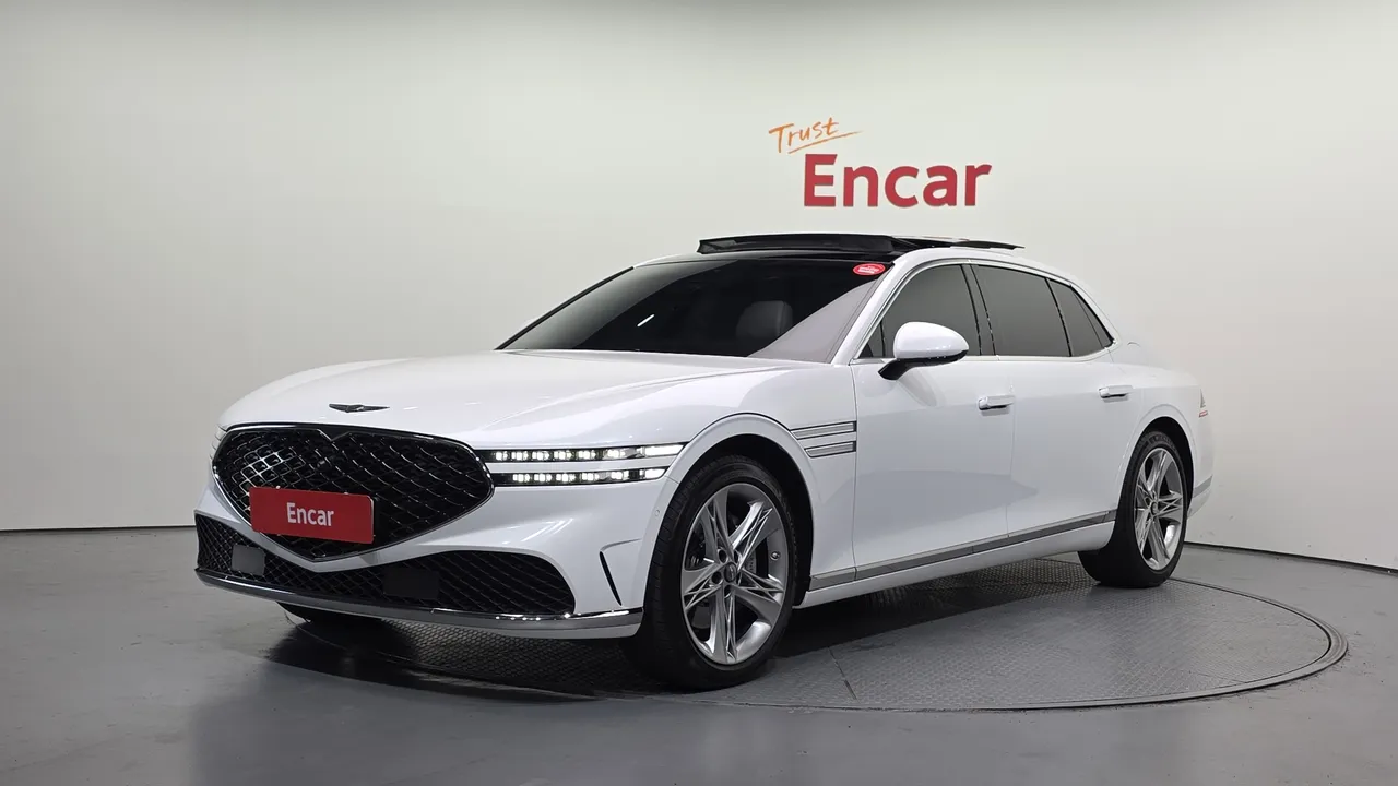 2022 Genesis G90 Gasoline 3.5 Turbo AWD