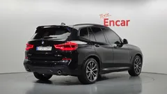 2021 BMW X3 xDrive 30e M sports Online Exclusive Edition, чёрный — фото 2