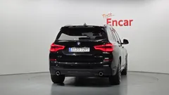 2021 BMW X3 xDrive 30e M sports Online Exclusive Edition, чёрный — фото 4