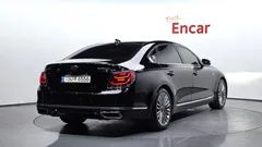 2021 Kia K9 3.8 GDI AWD, чёрный — фото 2