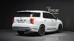 2023 Hyundai Palisade Diesel 2.2 4WD, белый — фото 2