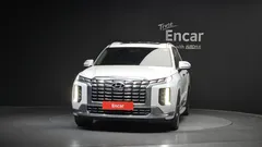2023 Hyundai Palisade Diesel 2.2 4WD, белый — фото 3