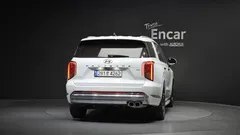 2023 Hyundai Palisade Diesel 2.2 4WD, белый — фото 4