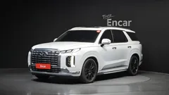 2023 Hyundai Palisade Diesel 2.2 4WD, белый — фото 12