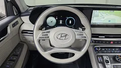 2023 Hyundai Palisade Diesel 2.2 4WD, белый — фото 16