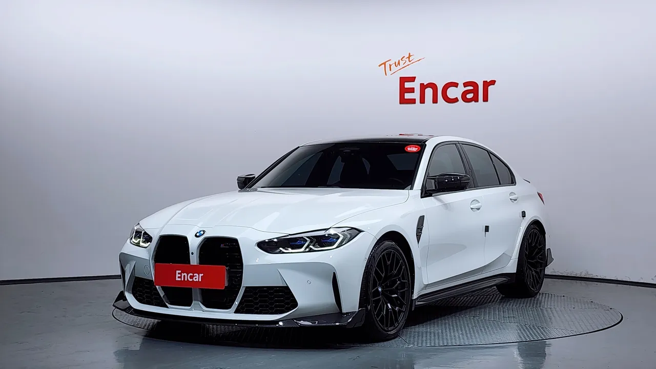 2024 BMW M3 M3 Sedan Competition M xDrive