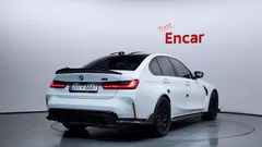 2024 BMW M3 M3 Sedan Competition M xDrive, белый — фото 2