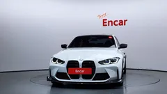 2024 BMW M3 M3 Sedan Competition M xDrive, белый — фото 3