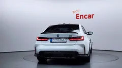 2024 BMW M3 M3 Sedan Competition M xDrive, белый — фото 4