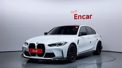 2024 BMW M3 M3 Sedan Competition M xDrive, белый — фото 11