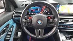 2024 BMW M3 M3 Sedan Competition M xDrive, белый — фото 17