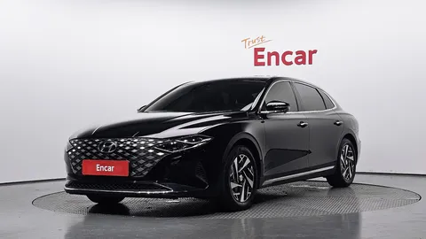 2022 Hyundai Grandeur Le Blanc