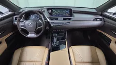 2021 Lexus ES Luxury Plus, 연금색 — фото 7