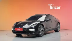 2023 Porsche Panamera 2.9 AWD Platinum Edition, чёрный — фото 1