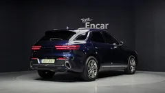 2022 Genesis GV70 2.5T Gasoline 2WD, синий — фото 2