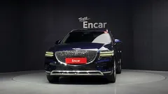 2022 Genesis GV70 2.5T Gasoline 2WD, синий — фото 3
