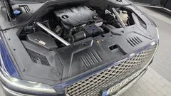 2022 Genesis GV70 2.5T Gasoline 2WD, синий — фото 6