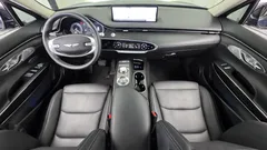 2022 Genesis GV70 2.5T Gasoline 2WD, синий — фото 7
