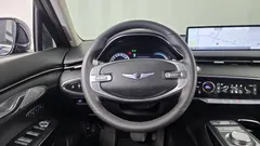 2022 Genesis GV70 2.5T Gasoline 2WD, синий — фото 13