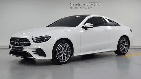 2022 Mercedes-Benz E-Class E300d 4MATIC Coupe