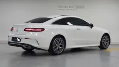 2022 Mercedes-Benz E-Class E300d 4MATIC Coupe — фото 2