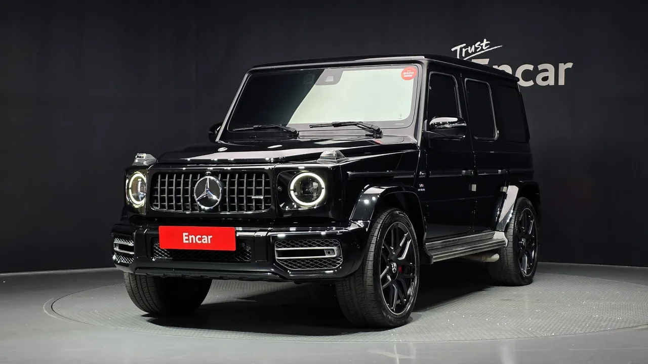 2021 Mercedes-Benz G-Class AMG G63 Edition