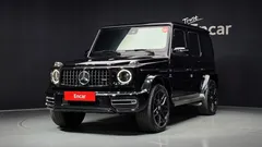 2021 Mercedes-Benz G-Class AMG G63 Edition, чёрный — фото 1