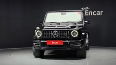 2021 Mercedes-Benz G-Class AMG G63 Edition, чёрный — фото 3