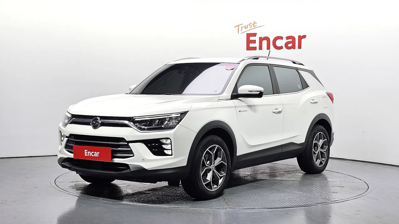 2023 KG_Mobility_Ssangyong KORANDO Gasoline 1.5 4WD C7