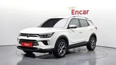 2023 KG_Mobility_Ssangyong KORANDO Gasoline 1.5 4WD C7, белый — фото 1