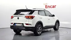2023 KG_Mobility_Ssangyong KORANDO Gasoline 1.5 4WD C7, белый — фото 2