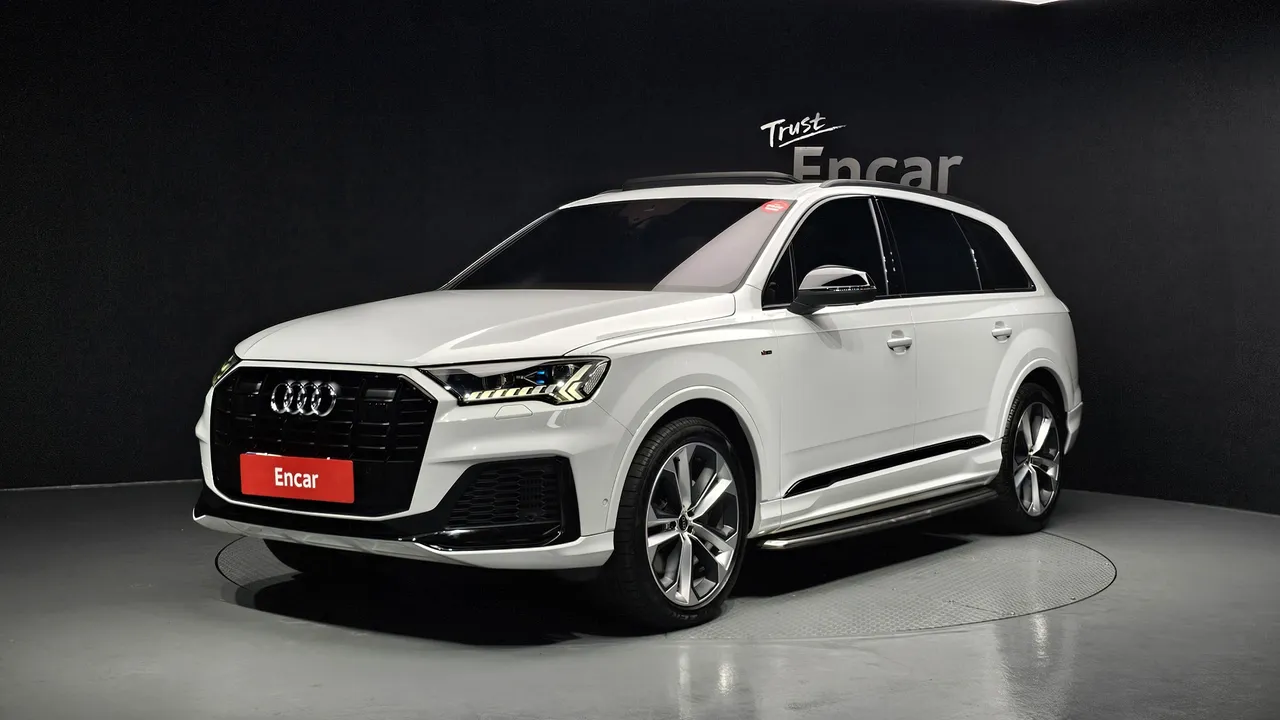2022 Audi Q7 55 TFSI Quattro Premium