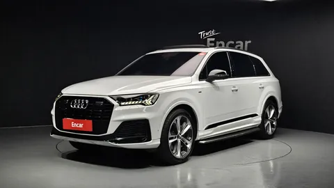 2022 Audi Q7 55 TFSI Quattro Premium
