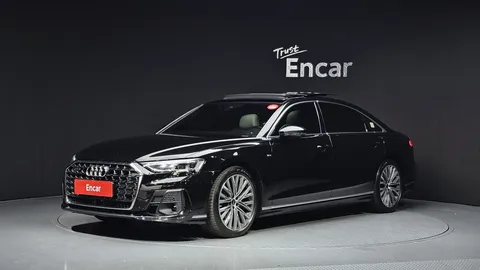 2022 Audi A8 55 TFSI Quattro Premium LWB