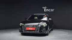2022 Audi A8 55 TFSI Quattro Premium LWB — фото 3